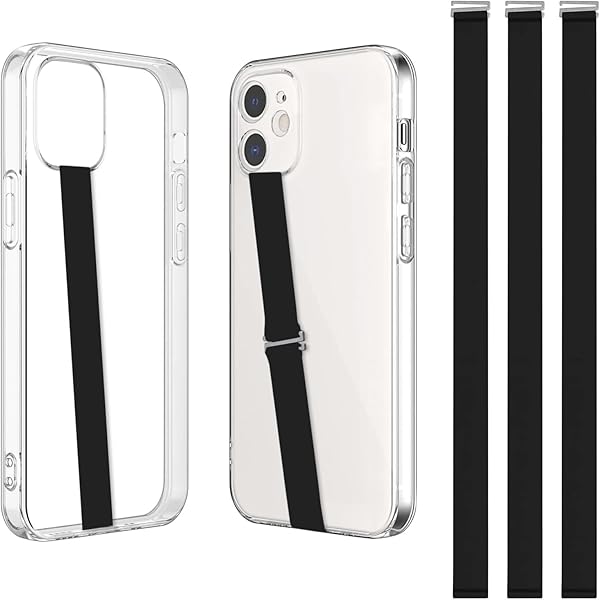 Amazon.co.jp: TFY伸縮携帯電話ストラップ、ユニバーサルスリムハンド